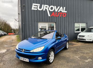 Vente Peugeot 206 CC 2.0 136Ch Sport Pack Occasion