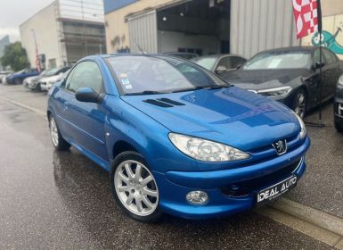 Vente Peugeot 206 CC 2.0 16S Occasion