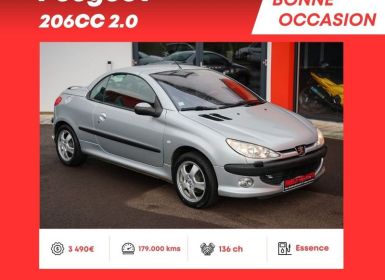 Peugeot 206 CC 2.0 16V 136ch