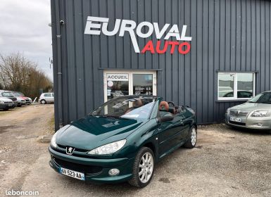 Peugeot 206 CC 2.0 16v 136ch roland garros