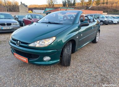 Peugeot 206 CC CC, ROLAND GAROS, 2,0 i, S16, 136 CH Occasion