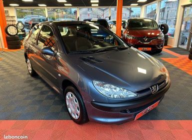 Achat Peugeot 206 Phase II PACK FILOU PLAISIR 1.4I 75 cv Garantie 12 mois Occasion