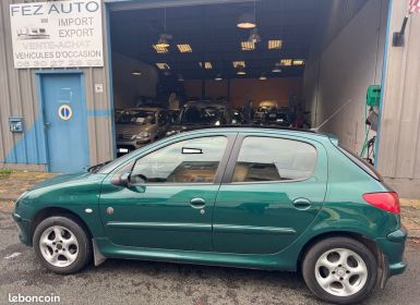 Peugeot 206 roland garros 1.4 i essence 75 boite automatique Occasion