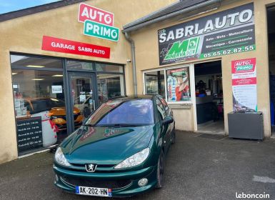 Vente Peugeot 206 roland garros Occasion