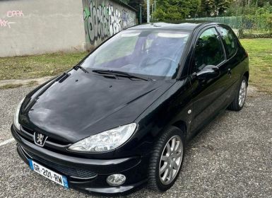 Achat Peugeot 206 s16 Occasion