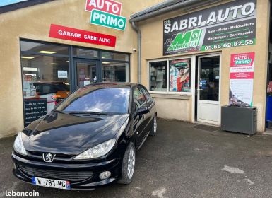 Achat Peugeot 206 s16 Occasion