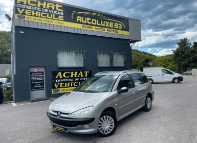 Achat Peugeot 206 SW 1.4 i 90 cv garantie Occasion