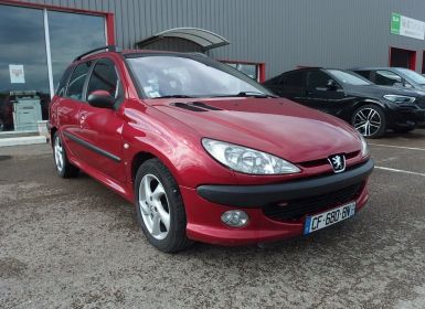 Peugeot 206 SW 2.0 HDI X LINE Occasion