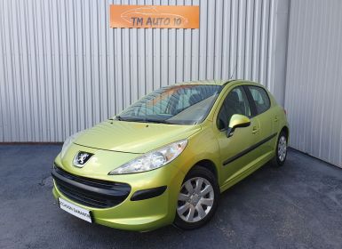 Peugeot 207 1.4 HDi 70CH TREANDY 189Mkms 09-2007 Occasion
