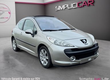 Peugeot 207 1.6 16v 110ch Sport / Toit Ouvrant / 2ème main