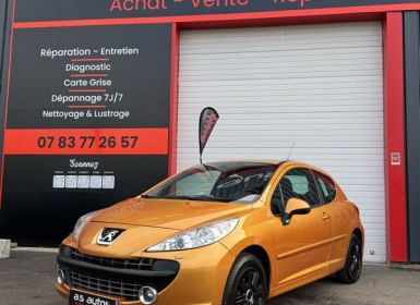 Vente Peugeot 207 1.6 16V 110cv Couleur Orange moutarde sièges chauffant Clim auto fermeture centralisé crit’Air2 Garantie - Occasion