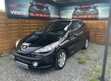 Vente Peugeot 207 1.6 HDi 90CH Série 64 Occasion