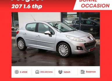 Peugeot 207 1.6 thp 160ch Boîte manuelle 6 vitesses