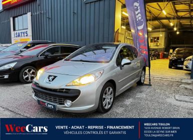 Achat Peugeot 207 1.6 VTi 16V  BERLINE Premium Pack PHASE 1 Occasion