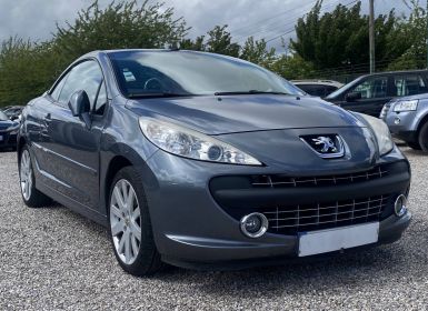 Achat Peugeot 207 1.6 VTi 16v Roland Garros Occasion