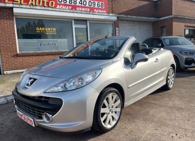 Vente Peugeot 207 207cc sport pack 1,6 essence 120cv - Occasion