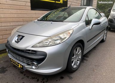 Achat Peugeot 207 CC 1.6 16v 120 sport bva Occasion