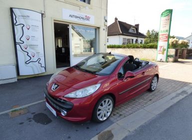 Peugeot 207 CC 1,6 Hdi 110 Sport Pack BVM5 4 places Occasion