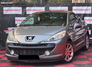 Peugeot 207 CC 1.6 HDi 110cv année 08-2008 177.000KM Certifié Garantie 3 Mois a 3290euro