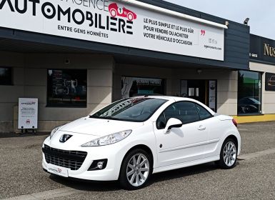 Peugeot 207 CC 1.6 HDi 112 CV FAP ROLLAND GARROS DISTRIBUTION A JOUR Occasion