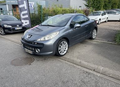 Vente Peugeot 207 CC 1.6 HDi 1560cm3 109cv  Occasion