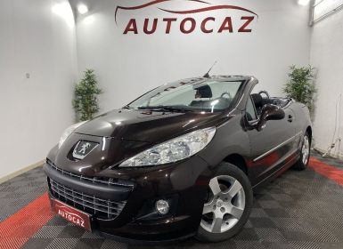 Achat Peugeot 207 CC 1.6 VTi 120ch Sport +52500KM Occasion