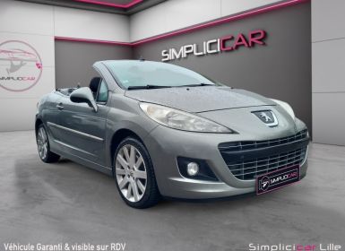 Peugeot 207 CC 1.6 VTi 120ch Sport