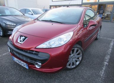 Vente Peugeot 207 CC 1.6 VTi 16V 120ch  Occasion