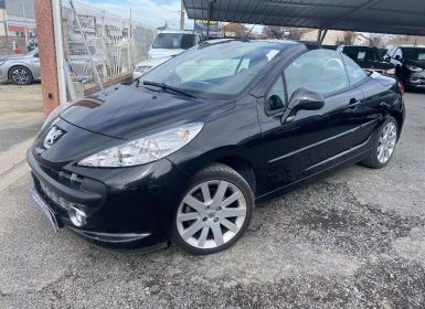 Peugeot 207 CC 1.6 VTi 16V 120ch Sport Pack Occasion