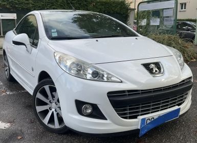 Achat Peugeot 207 CC PHASE 2 CABRIOLET ROLLAND GAROS 1.6 VTI 120 Cv 52 400 Kms CRIT AIR 1 - GARANTIE 1 AN Occasion