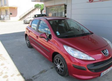 Achat Peugeot 207 HDI PACK Rouge Occasion