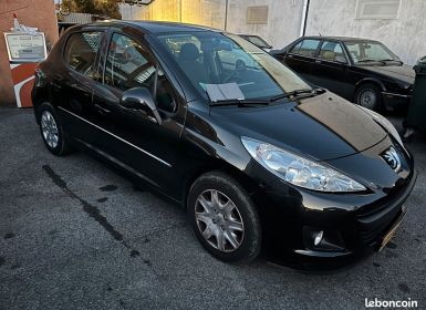 Vente Peugeot 207+ 207 plus 1L4 essence 75 cv 5 portes 1ere main Occasion