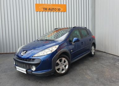 Vente Peugeot 207 SW 1.6 HDi 110CH OUTDOOR 208Mkms 10-2008 Occasion