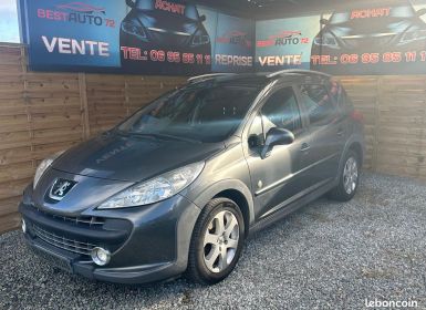 Achat Peugeot 207 SW 1.6 HDi 110CH Premium Outdoor Occasion