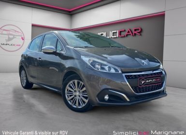 Achat Peugeot 208 1.2 110ch EAT6 Allure CARPLAY/RADAR/DISTRI NEUVE - GARANTIE 12 MOIS - Occasion