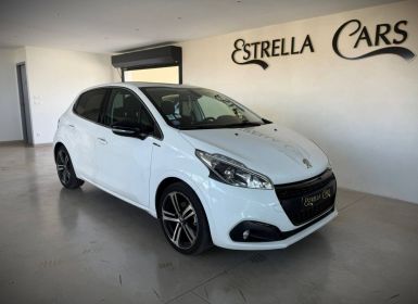 Achat Peugeot 208 1.2 110chGT LINE DISTRI OK Occasion