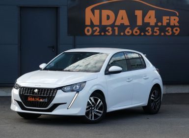 Achat Peugeot 208 1.2 PURETECH 100CH S&S ALLURE EAT8 Occasion