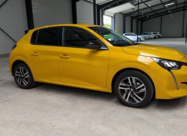 Peugeot 208 1.2 PURETECH 100CV EAT8 ALLURE + NAVI + PACK SAFETY PLUS JAUNE FARO Occasion