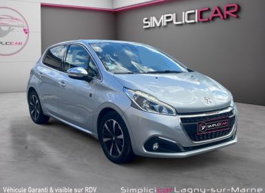 Peugeot 208 1.2 PureTech 110 ch SS EAT6 Tech Edition