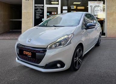 Achat Peugeot 208 1.2 PURETECH 110 GT LINE COURROIE NEUVE Garantie 6 mois Occasion