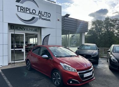 Achat Peugeot 208 1.2i Pure Tech 12V S&S - 110  BERLINE Tech Edition GPS + CAMERA AR Occasion