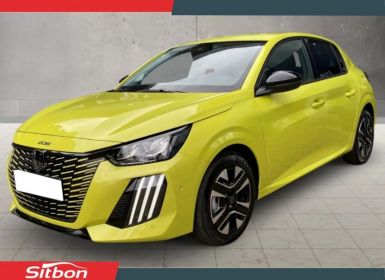 Peugeot 208 1.2i PureTech 100 Allure GPS CAMERA AVANT ET ARRIERE JAUNE AGUEDA