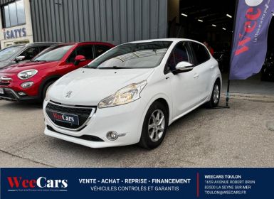 Vente Peugeot 208 1.2i PureTech 12V - 82  BERLINE Style PHASE 1 Occasion