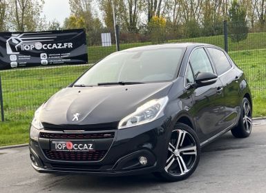 Achat Peugeot 208 1.6 HDI 100CH GT LINE 5P TOIT PANO/ CAMERA/ GPS - 1ERE MAIN Occasion