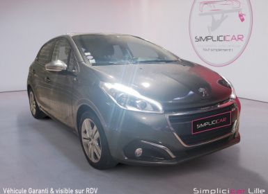 Vente Peugeot 208 82ch bvm5 style Occasion
