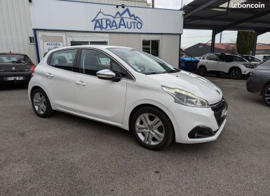 Vente Peugeot 208 allure 1.6 hdi 100 ch, gps, radar de recul Occasion