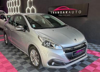 Achat Peugeot 208 Allure 82ch 1.2 BVM5 Courroie Distribution OK  Radar AR  Clim auto  Apple Carplay Occasion