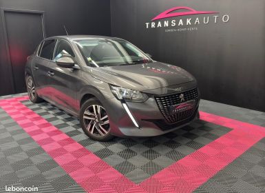 Vente Peugeot 208 ALLURE BUSINESS PREMIÈRE MAIN 83000km Occasion