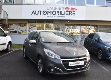 Achat Peugeot 208 ALLURE Phase 2 5 Portes 1.2 Puretech 110 cv CARPLAY/GRIS MATE COURROIE OK Occasion