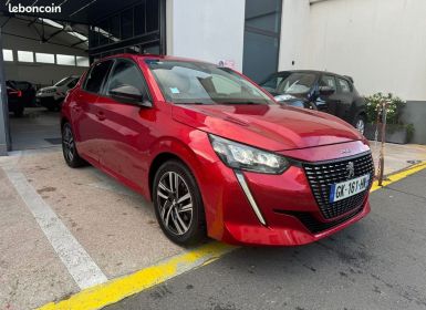 Peugeot 208 PureTech 100 S&S BVM6 Allure Historique d'entretien Courroie de distribution neuve Garantie 12 mois Caméra recul Apple CarPlay Occasion